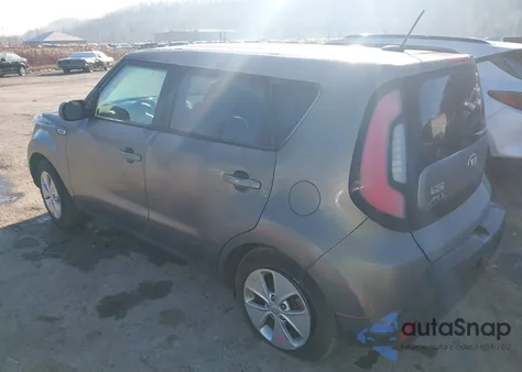 2016 Kia Soul из США, поврежденный, VIN KNDJN2A20G7377740